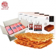 中华老字号，上海特产 丁义兴 肉脆纸48g*4盒整箱