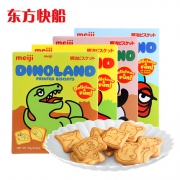Meiji 明治 电动乐园 饼干 70g*4盒