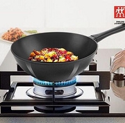 Zwilling 双立人 花岗岩涂层 中式不粘炒锅 30cm