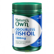 Nature's Own 无腥味深海鱼油胶囊1000mg*200粒