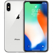 Apple 苹果 iphone X手机 海外版两网通4G手机 白色 64GB原装正品（已激活）