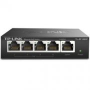 TP-LINK 普联 SF1005P POE交换机