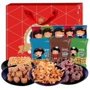 张君雅小妹妹 膨化食品大礼包 8包