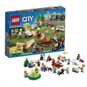 LEGO 乐高 城市系列 公园娱乐人仔套装 157颗粒 60134 5-12岁