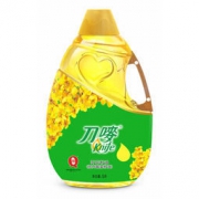 刀唛 非转基因 压榨一级 芥花籽油 5L