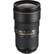 尼康（Nikon） AF-S 24-70/2.8E ED VR镜头 新款大三元 素质极佳