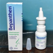 Bepanthen 拜耳海水鼻腔喷剂（婴幼儿适用） 20ml