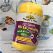 Nature's Way 佳思敏 Kids Smart儿童复合维生素软糖 60粒