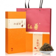 红尊 金骏眉 武夷山桐木关红茶125g/盒*2 百家姓系列礼盒*2件