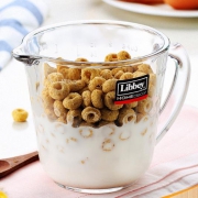 Libbey 利比 带刻度玻璃杯量杯500ml 3色 送量勺