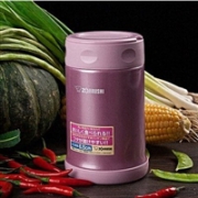 ZOJIRUSHI 象印 SW-EAE50PS 不锈钢真空保温焖烧杯 500ml