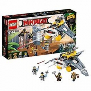 LEGO 乐高 幻影忍者系列 70609 大飞鱼轰炸机