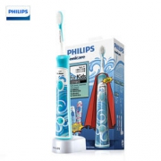 16点：PHILIPS 飞利浦 HX6312 儿童声波震动牙刷