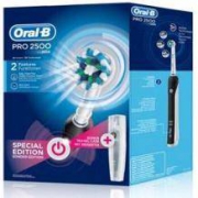 PLUS会员：BRAUN 博朗 Oral-B 欧乐-B Pro 2500 3D智能电动牙刷+凑单