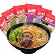 KOKA可口  快熟方便面6口味 12包