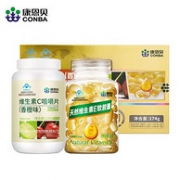 天然维E软胶囊120粒+维C100片