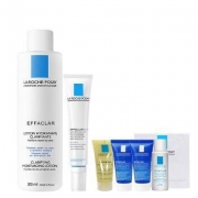 LA ROCHE-POSAY 理肤泉 控油清痘两件套  (爽肤水200ml+精华乳30ml) *3件