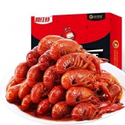 谷源道 十三香小龙虾 900g 4-6钱 净虾 500g *4件