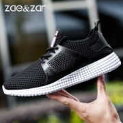 zaezar 男士网面透气休闲鞋
