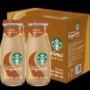 STARBUCKS 星巴克  星冰乐咖啡饮料 咖啡口味 281ml*6瓶装 +凑单品