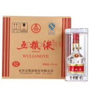 五粮液 52度 普五 浓香型白酒 经典装 500ml*6瓶 整箱装