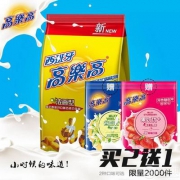 高乐高 巧克力粉速溶热冲饮 1000g