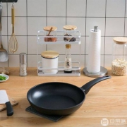 限京东PLUS，网易严选 欧式精铸不粘煎锅 28cm+凑单品