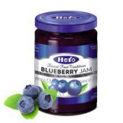 限华南： HERO 英雄 蓝莓果酱 220g