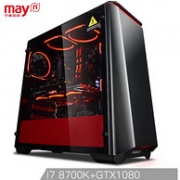 Ngame 宁美国度 N5E-778K 电脑整机（i7-8700K、Z370、GTX 1080、256GB）