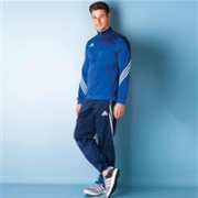 ADIDAS Sereno 14 男士清爽蓝色运动套装