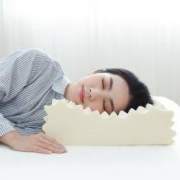 严选 经典泰国乳胶枕 按摩升级款