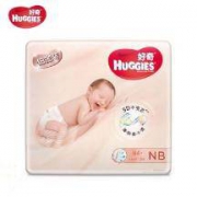 好奇(Huggies)铂金装 婴儿纸尿裤 初生号 NB84片(0-5kg)