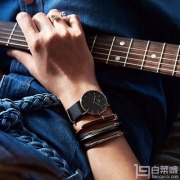 镇店之宝，Daniel Wellington 丹尼尔·惠灵顿 DW00100148 中性时尚腕表