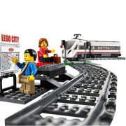 乐高（LEGO） 城市系列 60051 高速客运列车 PF遥控
