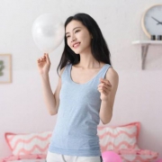 网易严选 女式皮马棉基础背心 2件