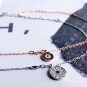 Prime会员专享镇店之宝，SWAROVSKI 施华洛世奇 双层手链 恶魔之眼/锁和钥匙