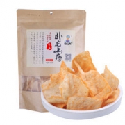 卧龙 老灶锅巴 襄阳特产 手工山药 烧烤味 180g/袋*5件