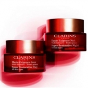 Clains娇韵诗 花样年华套装（日霜50ml+晚霜50ml）
