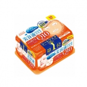 拼购价：KOSE 高纯度Q10精华面膜30枚