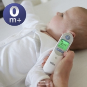 限Prime会员，Braun 博朗 IRT6520 一秒耳温计*2件