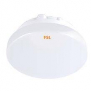 佛山照明（FSL）led吸顶灯 全白灯具 高边白8W白光