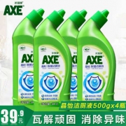 AXE 斧头牌 晶怡洁厕液 500g*4瓶