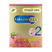 MeadJohnson Nutrition 美赞臣 安婴宝A+ 较大婴儿配方奶粉 2段  400g