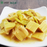 栖息园 泡椒笋排158g*3袋 鲜脆嫩香