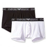 Emporio Armani 安普里奥·阿玛尼男士四角内裤2条装