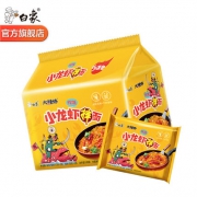 新口味了解一下？白象 小龙虾拌面 5袋
