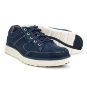 限UK8.5码，Clarks 其乐 高端UN系列 UnAbode Lace 男士真皮系带休闲鞋 Prime会员免费直邮含税