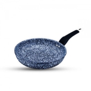 Amercook 雪花麦饭石 不粘平底锅煎锅 电磁炉燃气灶通用 20cm