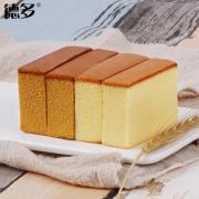 德多 长崎蛋糕整箱1000g 3口味