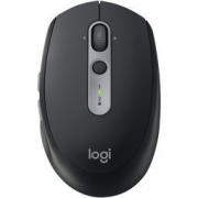 Logitech 罗技 M590 多设备静音无线蓝牙鼠标  石墨黑